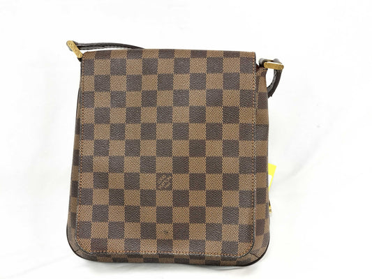 LOUIS VUITTON Damier Musette Salsa Shoulder Bag