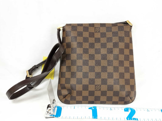 LOUIS VUITTON Damier Musette Salsa Shoulder Bag