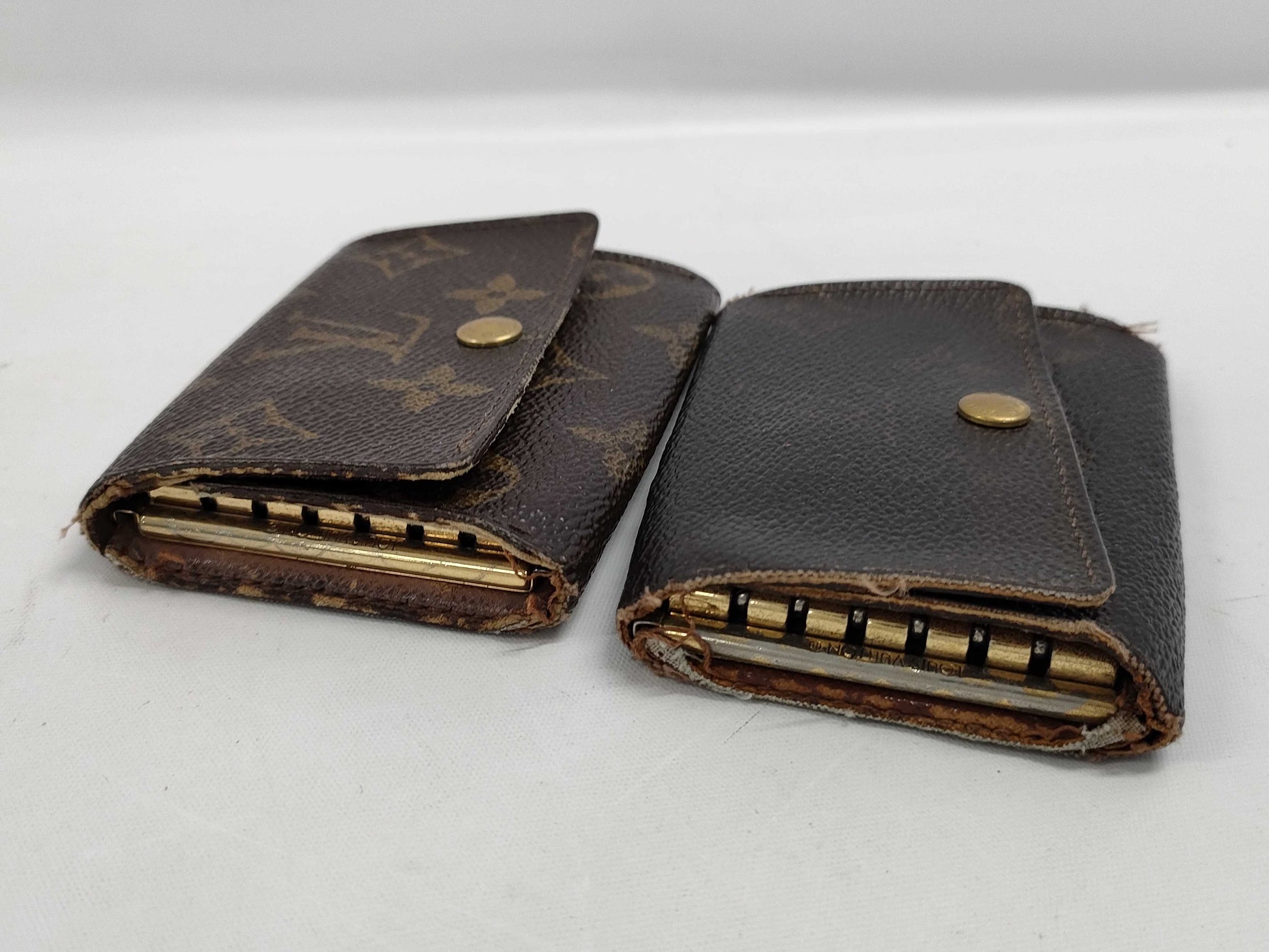 LOUIS VUITTON Monogram Monogram Key Case Accessory Set Wallet