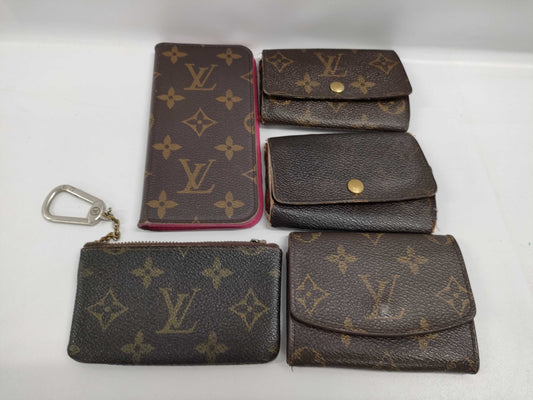 LOUIS VUITTON Monogram Monogram Key Case Accessory Set Wallet