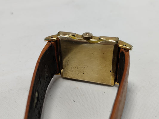 OMEGA 14K GOLD FILLED Hand-Wound Women's Watch