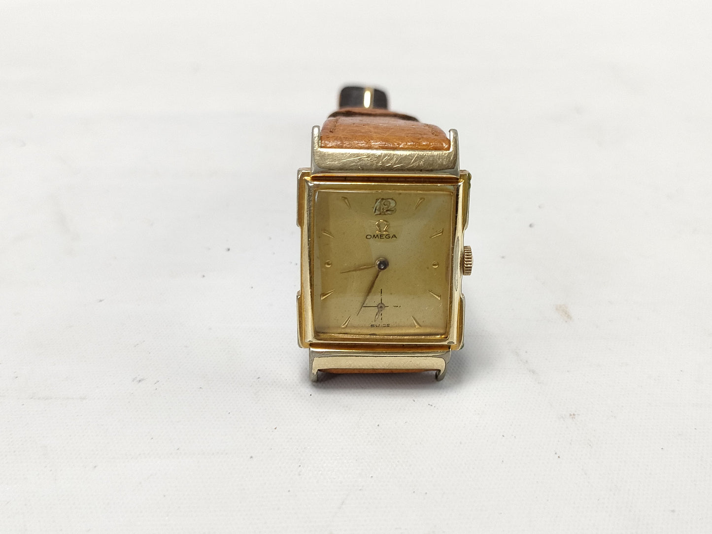 OMEGA 14K GOLD FILLED Hand-Wound Women's Watch