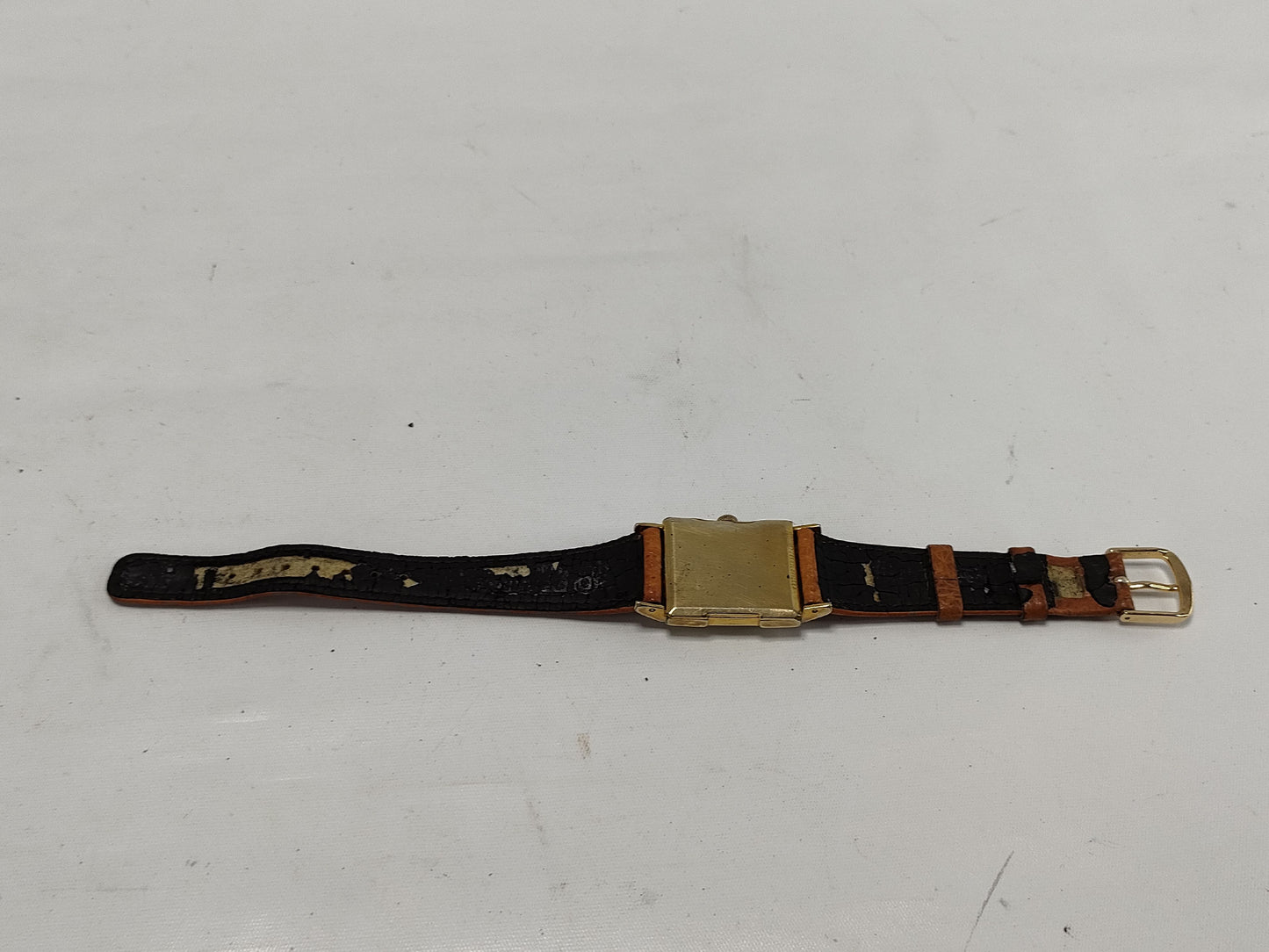 OMEGA 14K GOLD FILLED Hand-Wound Women's Watch