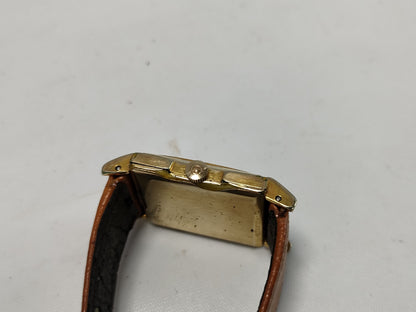 OMEGA 14K GOLD FILLED Hand-Wound Women's Watch