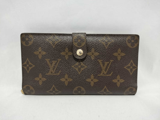 LOUIS VUITTON Monogram Clasp Long Wallet