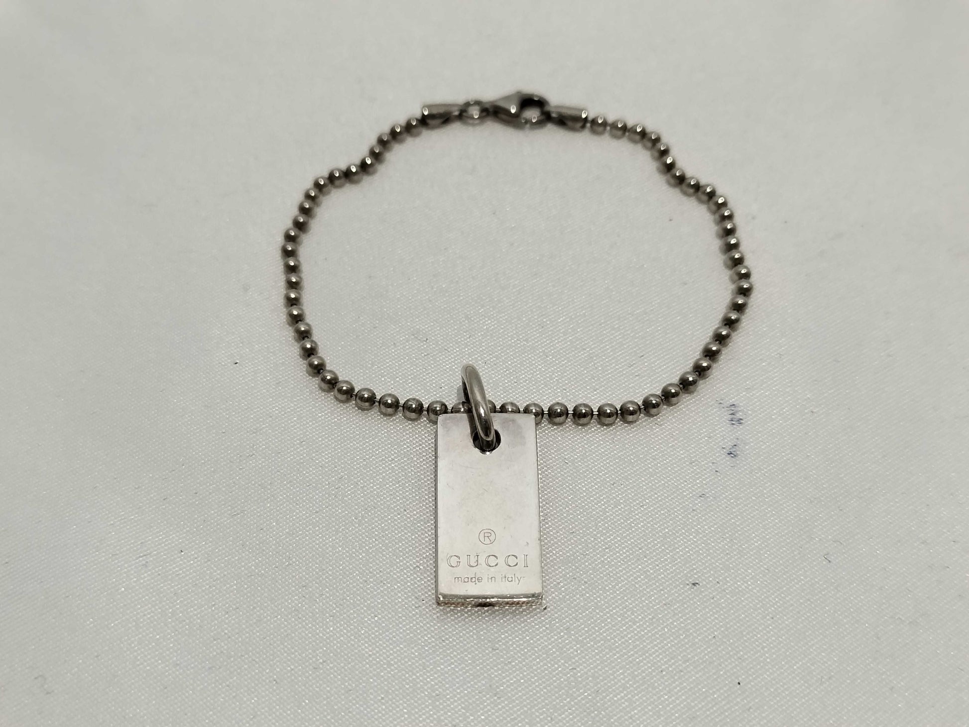 GUCCI SV925 Tag Bracelet*1 Bracelet/Bangle