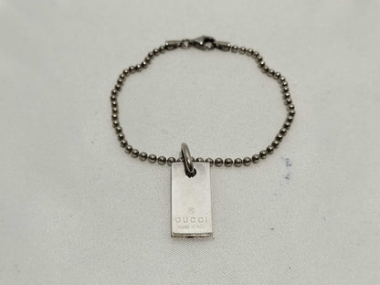 GUCCI SV925 Tag Bracelet*1 Bracelet/Bangle