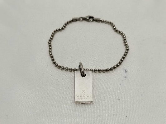GUCCI SV925 Tag Bracelet*1 Bracelet/Bangle