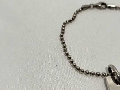 GUCCI SV925 Tag Bracelet*1 Bracelet/Bangle