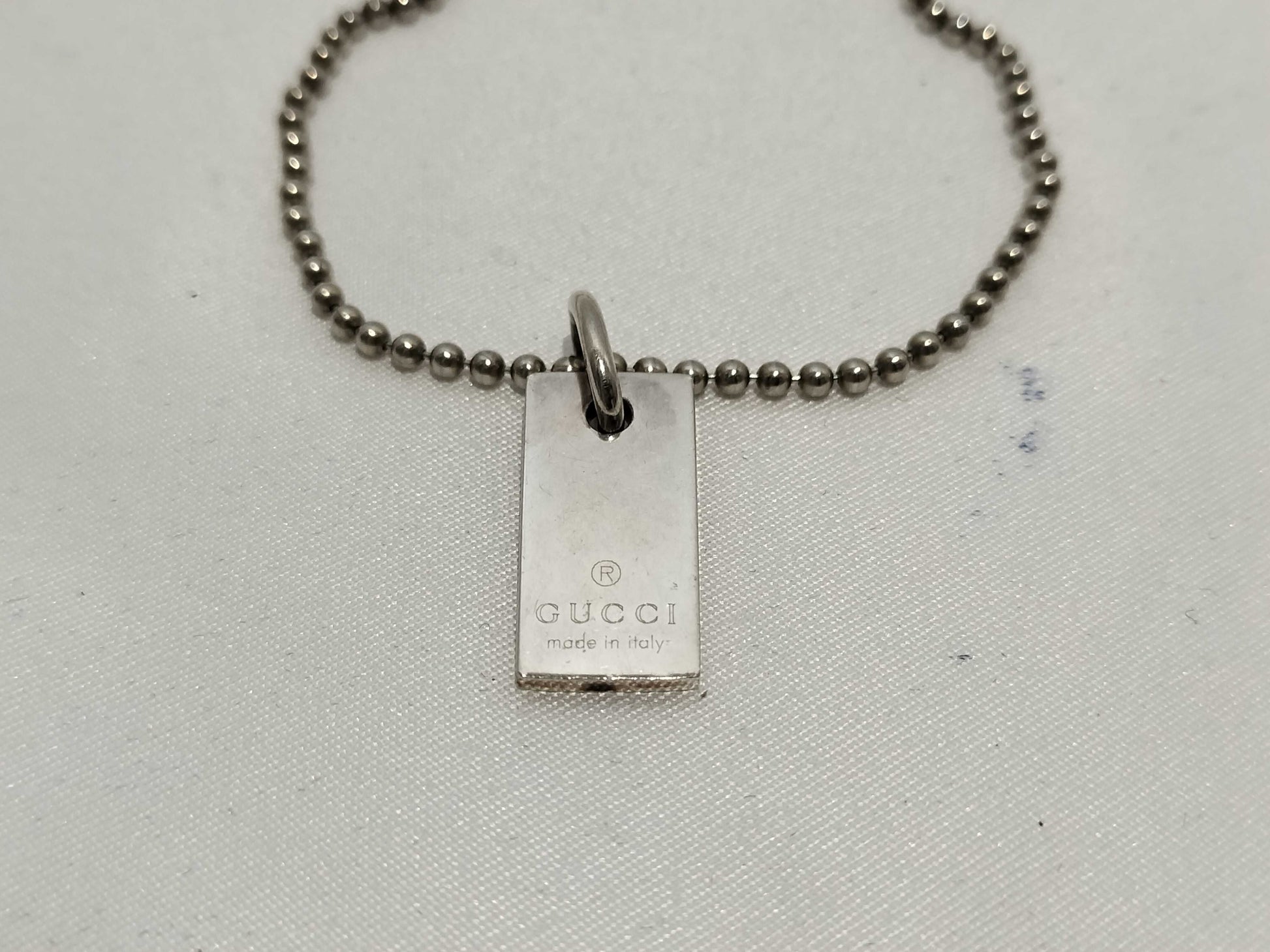 GUCCI SV925 Tag Bracelet*1 Bracelet/Bangle