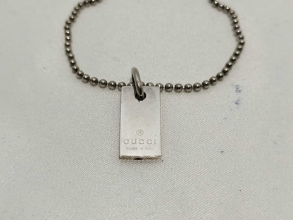 GUCCI SV925 Tag Bracelet*1 Bracelet/Bangle