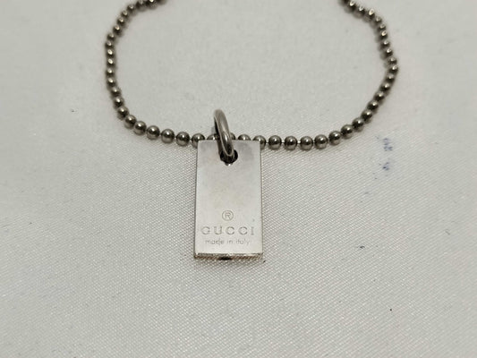 GUCCI SV925 Tag Bracelet*1 Bracelet/Bangle