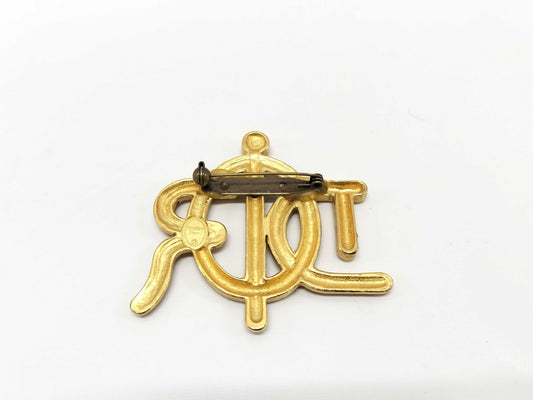 Dior brooch