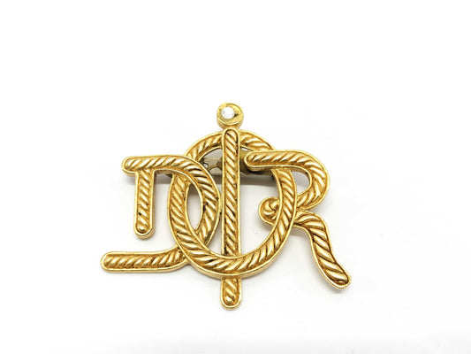 Dior brooch