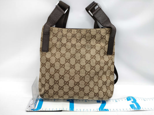 GUCCI GG Canvas Shoulder Bag