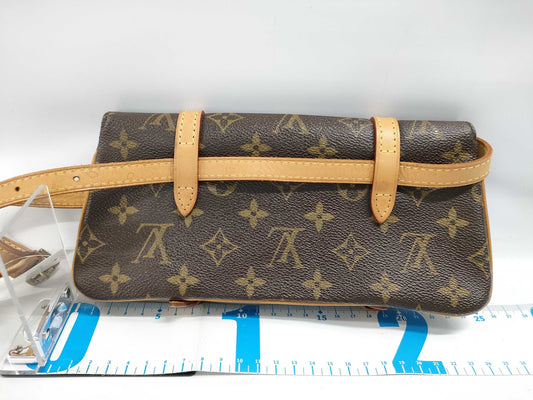 LOUIS VUITTON Monogram Pochette Marel Shoulder Bag