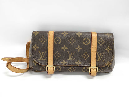 LOUIS VUITTON Monogram Pochette Marel Shoulder Bag