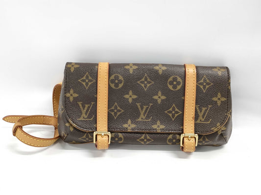 LOUIS VUITTON Monogram Pochette Marel Shoulder Bag