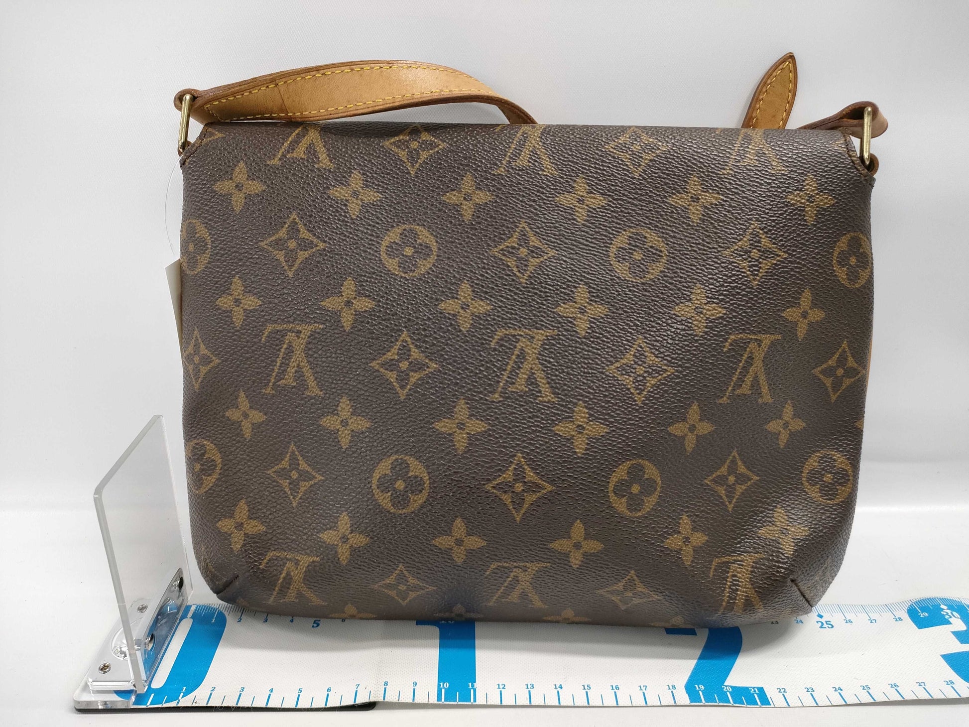 LOUIS VUITTON Monogram M51388 Musette Tango Shoulder Bag