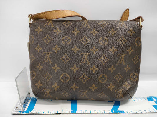 LOUIS VUITTON Monogram M51388 Musette Tango Shoulder Bag
