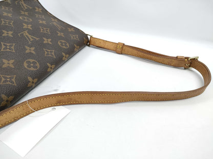 LOUIS VUITTON Monogram M51388 Musette Tango Shoulder Bag