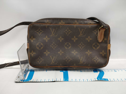 LOUIS VUITTON Monogram Marly Bandouliere Shoulder Bag