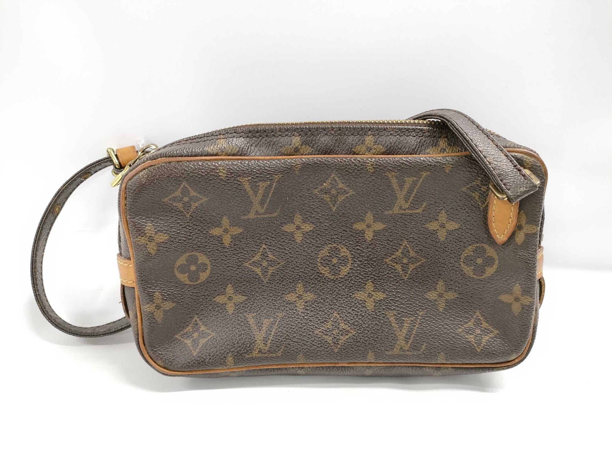 LOUIS VUITTON Monogram Marly Bandouliere Shoulder Bag
