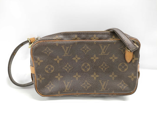 LOUIS VUITTON Monogram Marly Bandouliere Shoulder Bag