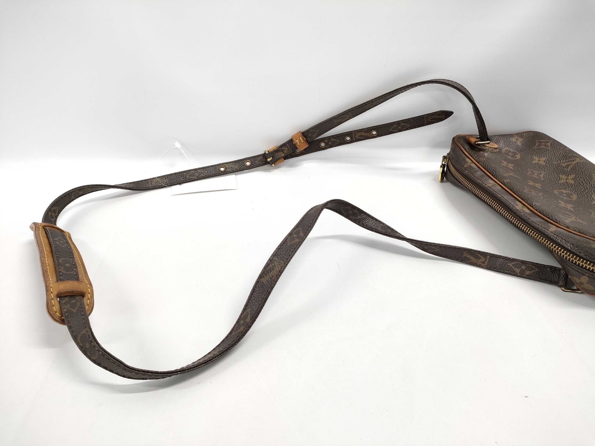 LOUIS VUITTON Monogram Marly Bandouliere Shoulder Bag