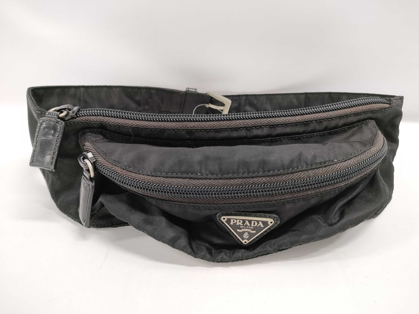 PRADA nylon body bag/shoulder bag