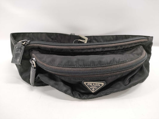 PRADA nylon body bag/shoulder bag