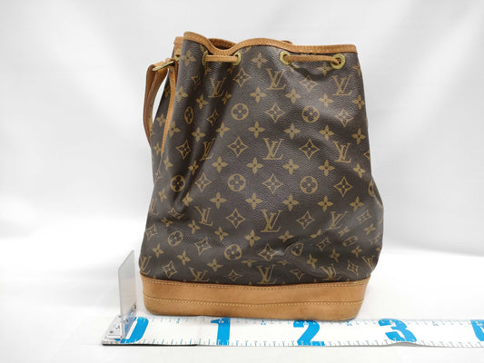 LOUIS VUITTON Monogram M42224 Noe Shoulder Bag