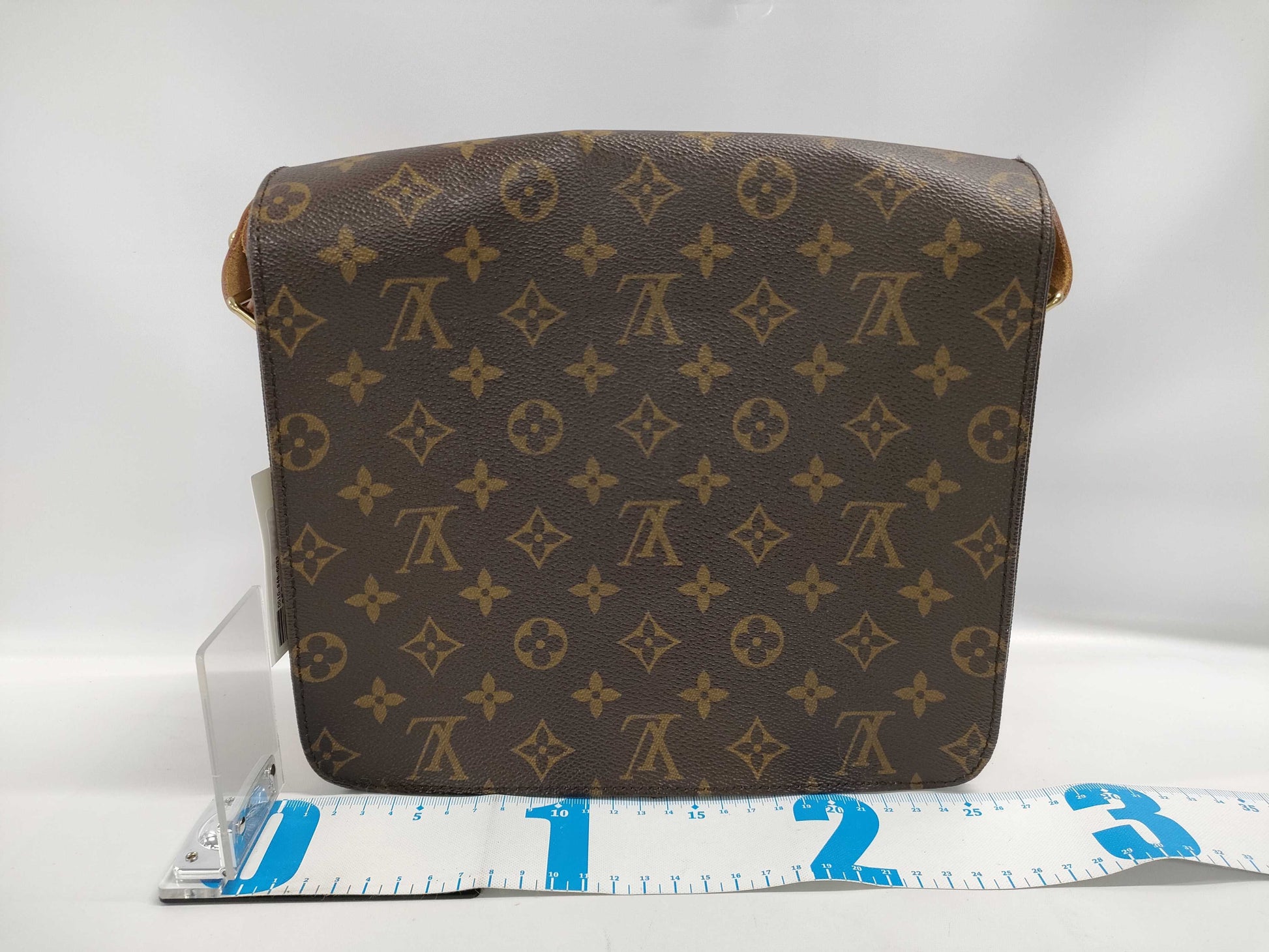 LOUIS VUITTON Monogram Cartesiere Shoulder Bag