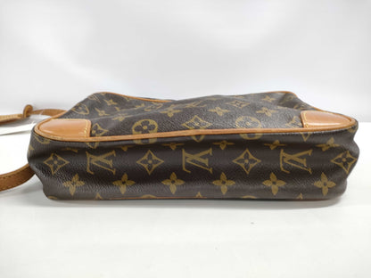 LOUIS VUITTON Monogram M51274 Trocadero Shoulder Bag with Deteriorated Pockets