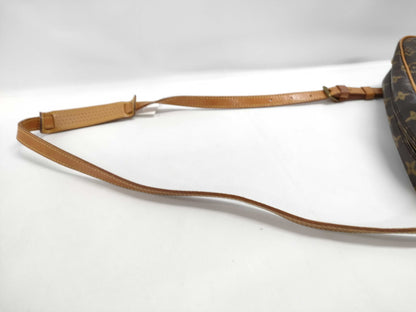 LOUIS VUITTON Monogram M51274 Trocadero Shoulder Bag with Deteriorated Pockets
