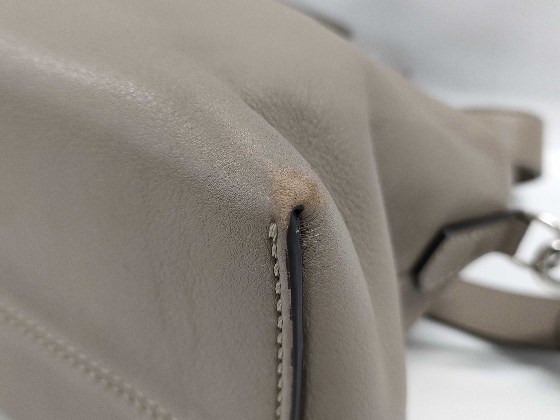 FENDI beige handbag