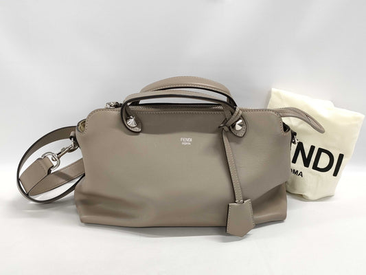 FENDI beige handbag