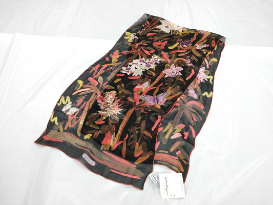 Salvatore Ferragamo flower print stole with tag Other accessories