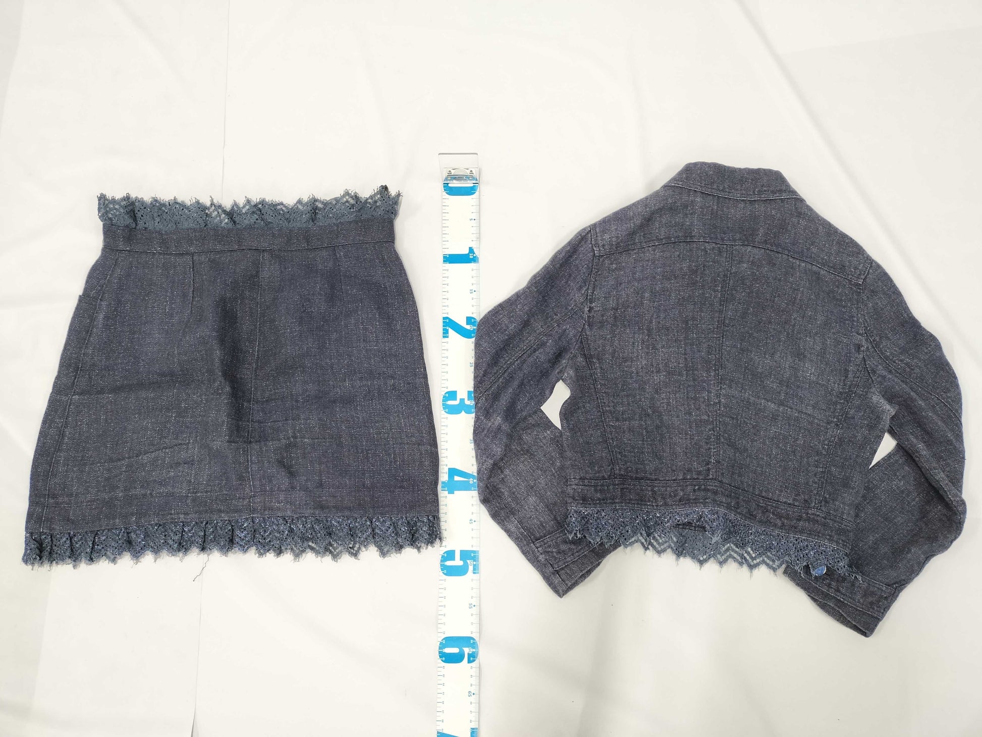 CHANEL denim set-up other apparel