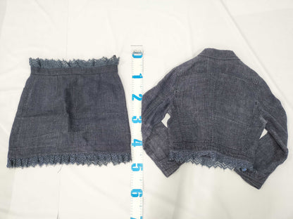 CHANEL denim set-up other apparel
