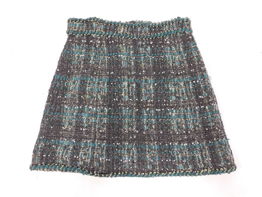 CHANEL Tweed Skirt Skirt