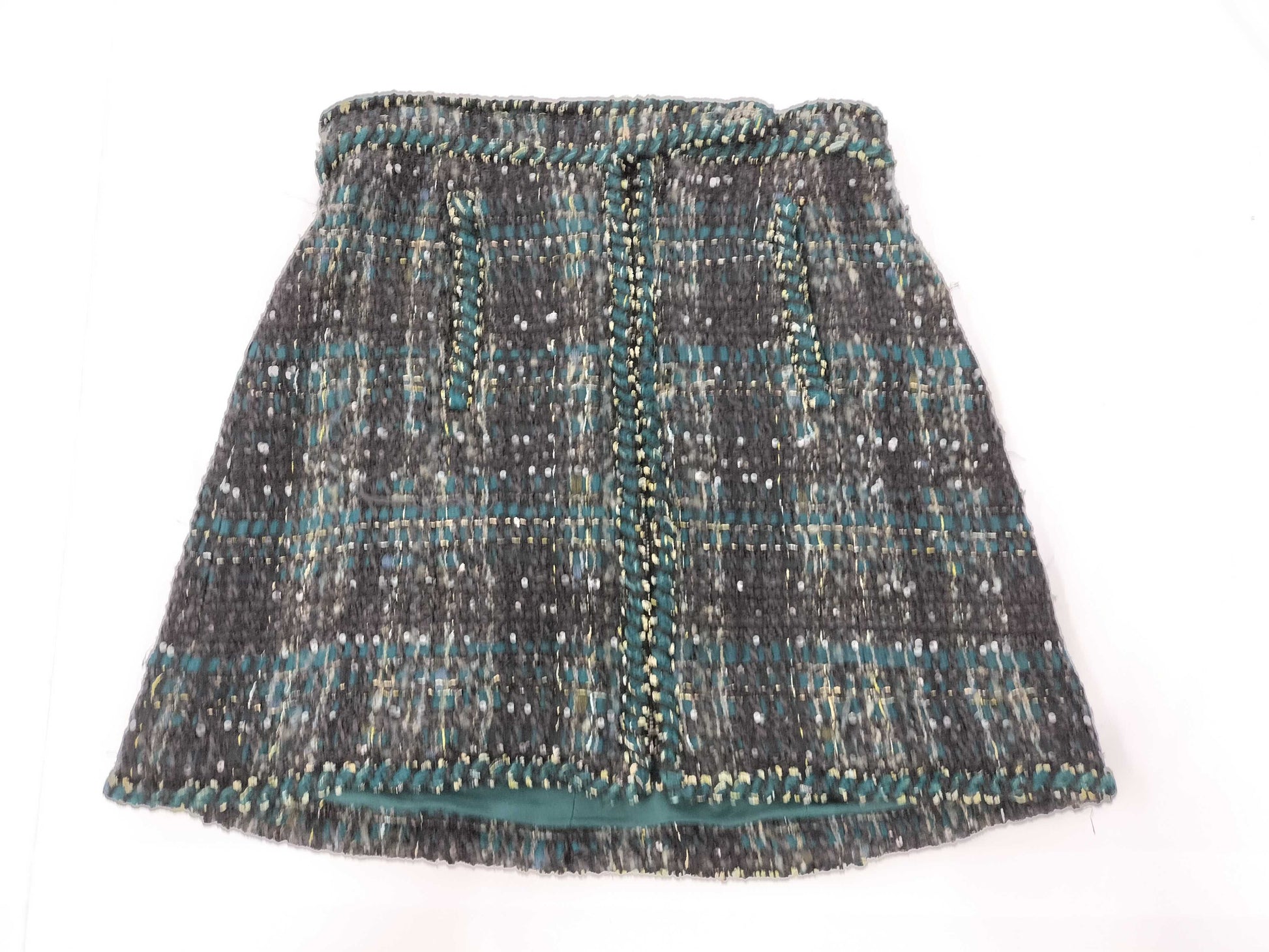 CHANEL Tweed Skirt Skirt
