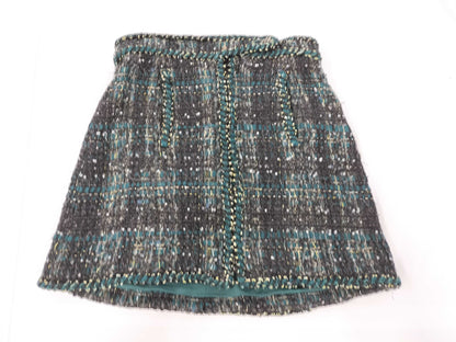 CHANEL Tweed Skirt Skirt