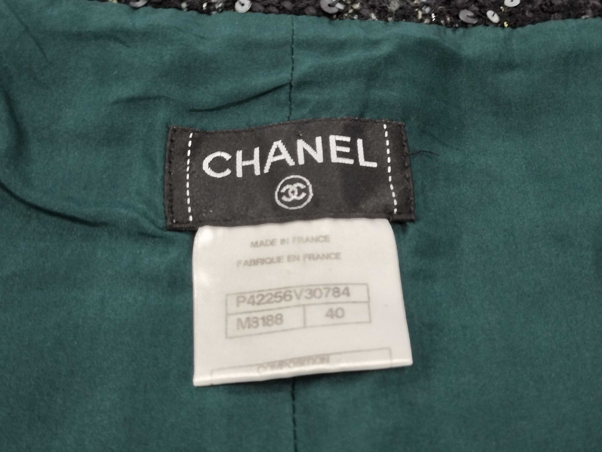CHANEL Tweed Skirt Skirt