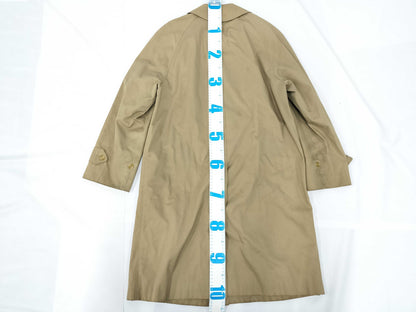 BURBERRY trench coat with stains