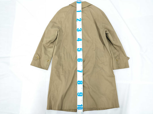 BURBERRY trench coat with stains