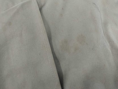BURBERRY trench coat with stains