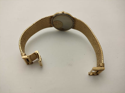 OMEGA Devil Mesh Bracelet GP Quartz Women's Watch