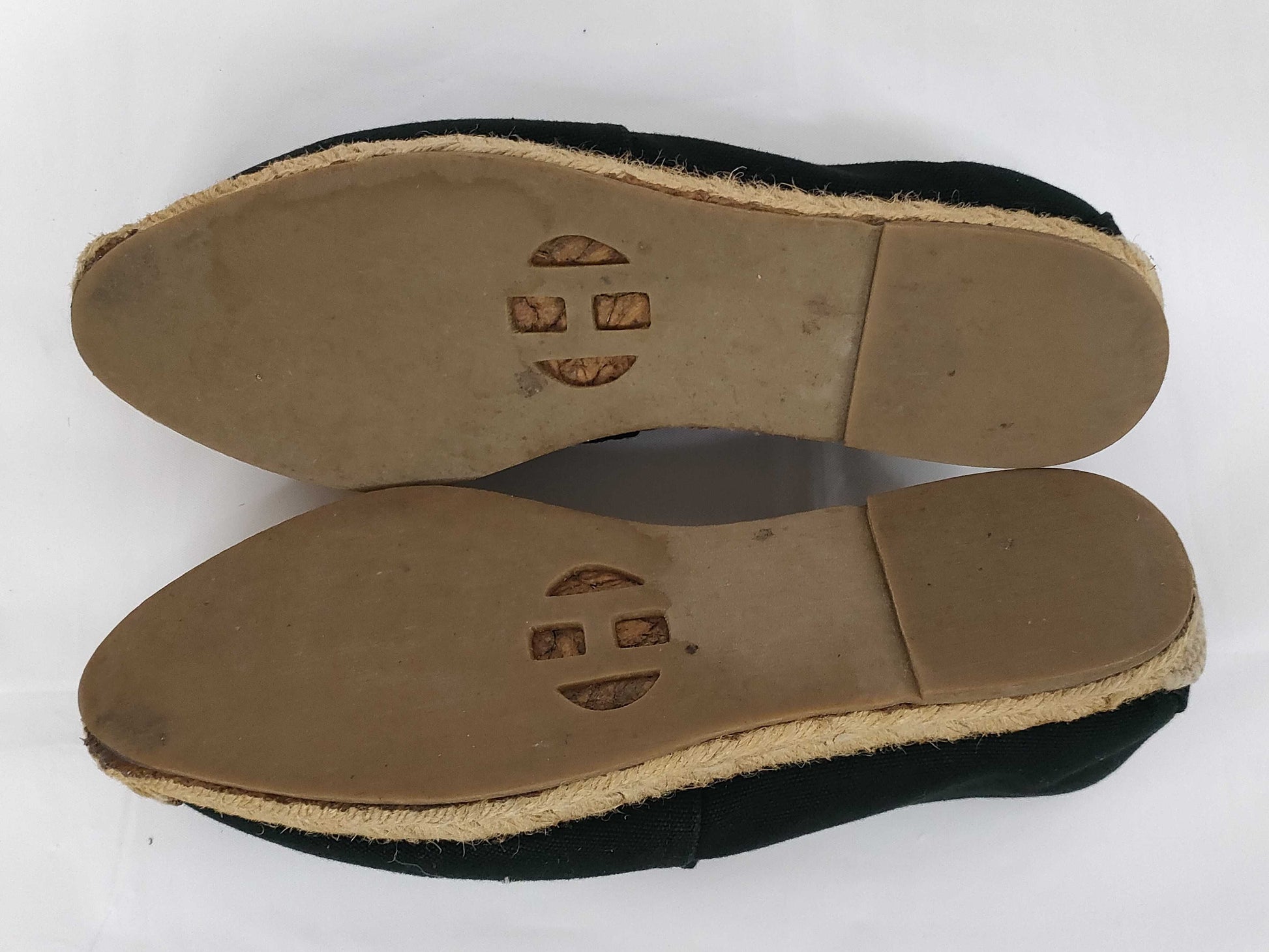 HERMES Espadrilles Lace-up Sandals with Hermes Logo Embroidery