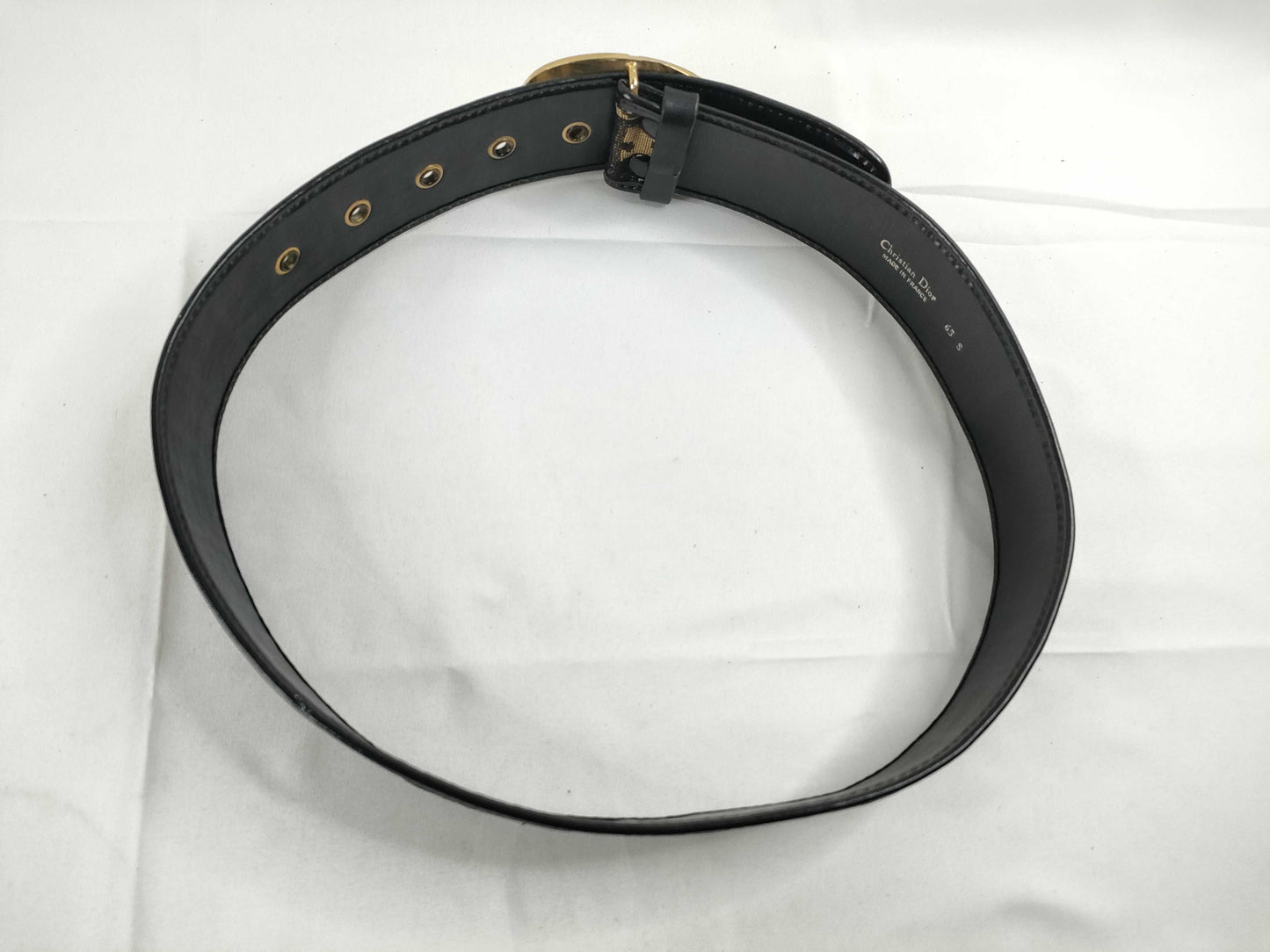 Dior belt CD hardware 65 S belt